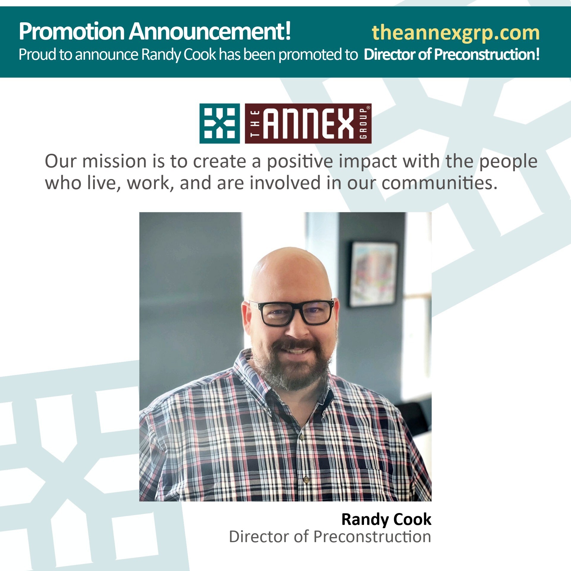 The Annex Group - We’re thrilled to share that Randy Cook... | Facebook
