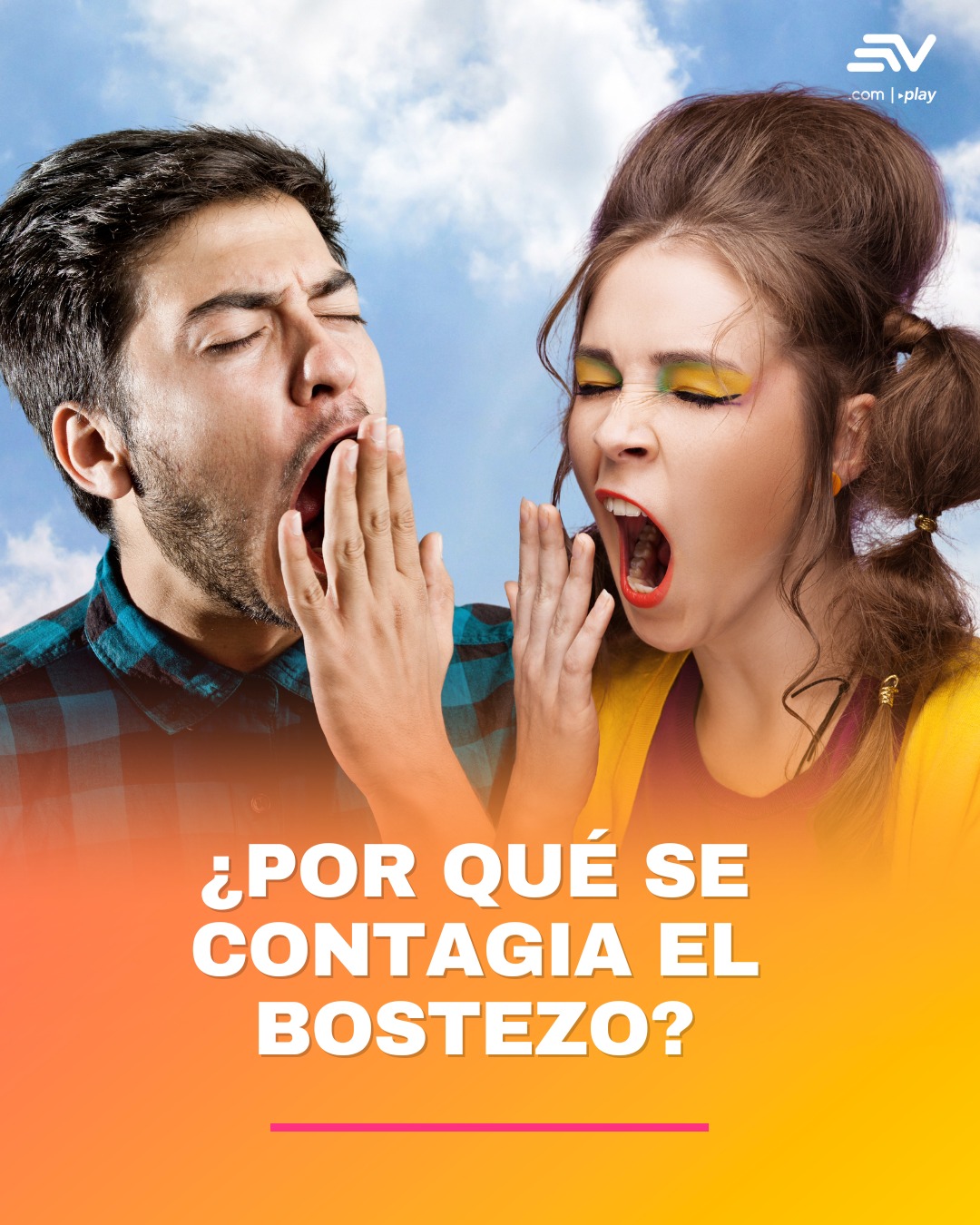 Ecuavisa - #LoMásLeído | 🥱¿Por qué se contagia el #bostezo? 👉 Las ...