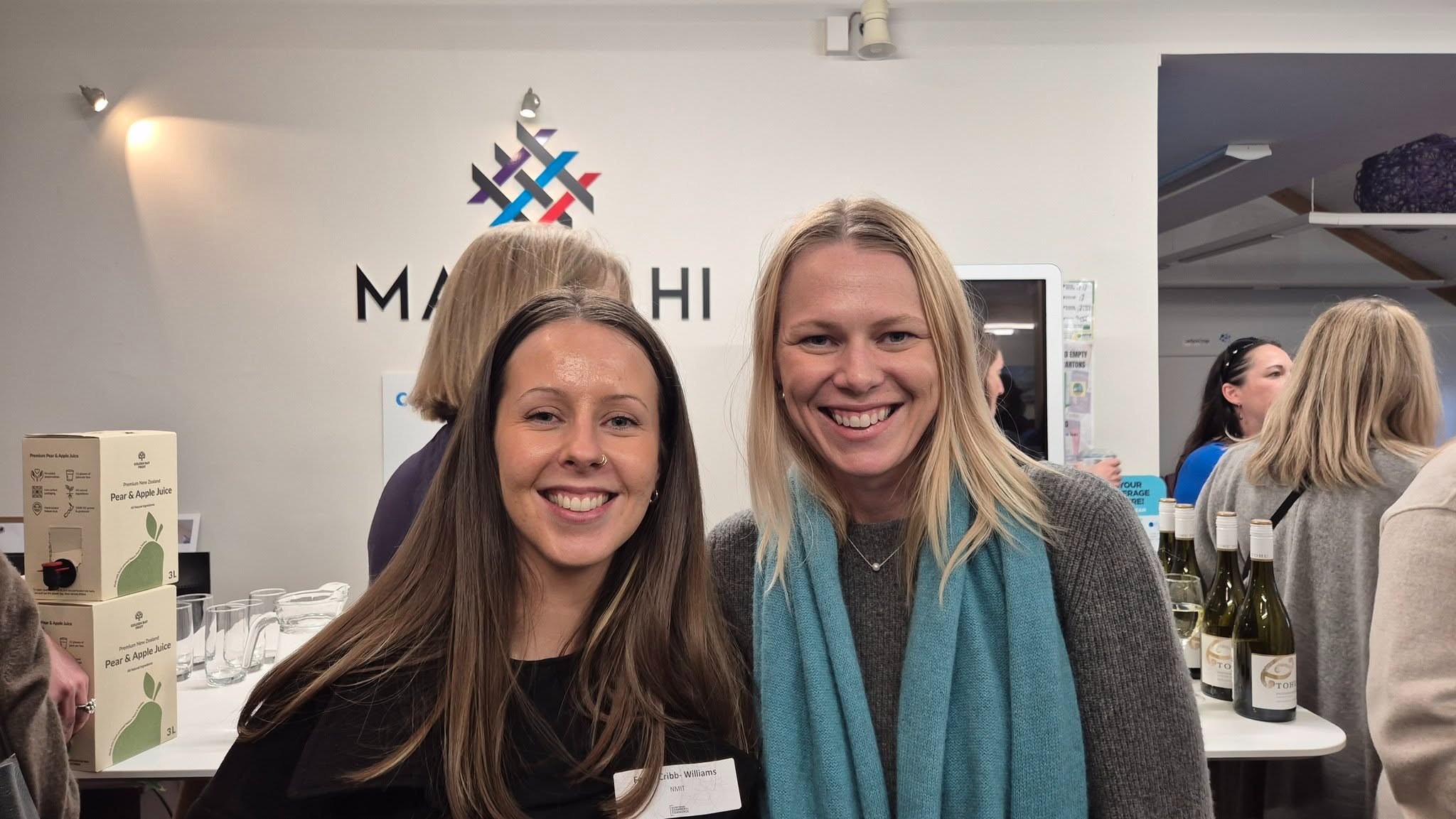 Nelson - Ferne Cribb-Williams & Georgia Thompson (NMIT) | Facebook