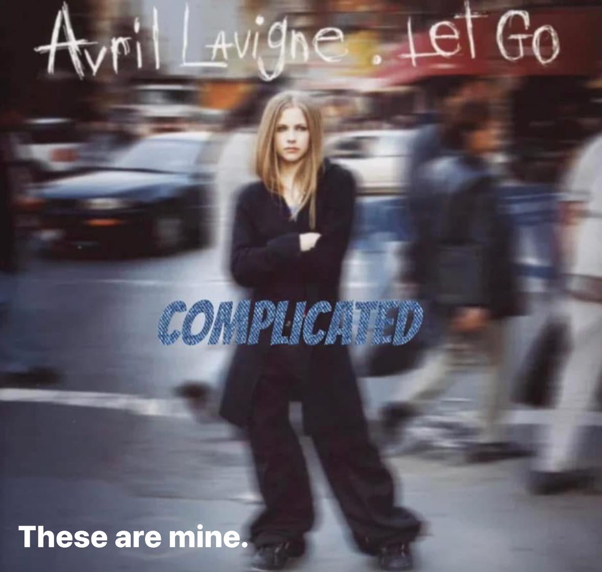 What is the first track from each Avril Lavigne album that you heard?