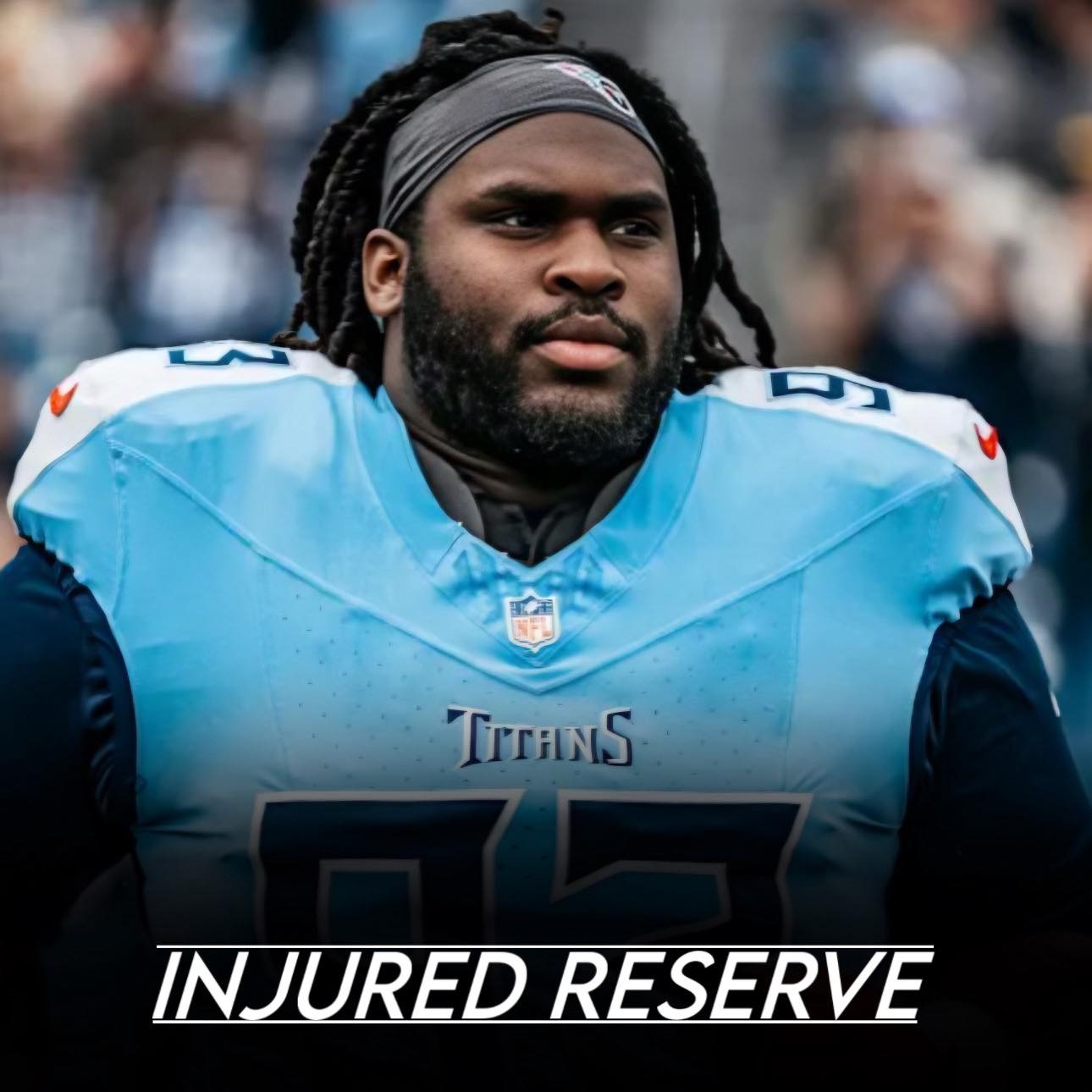 Wes Wisley - #Titans have placed NT #TVondreSweat on... | Facebook
