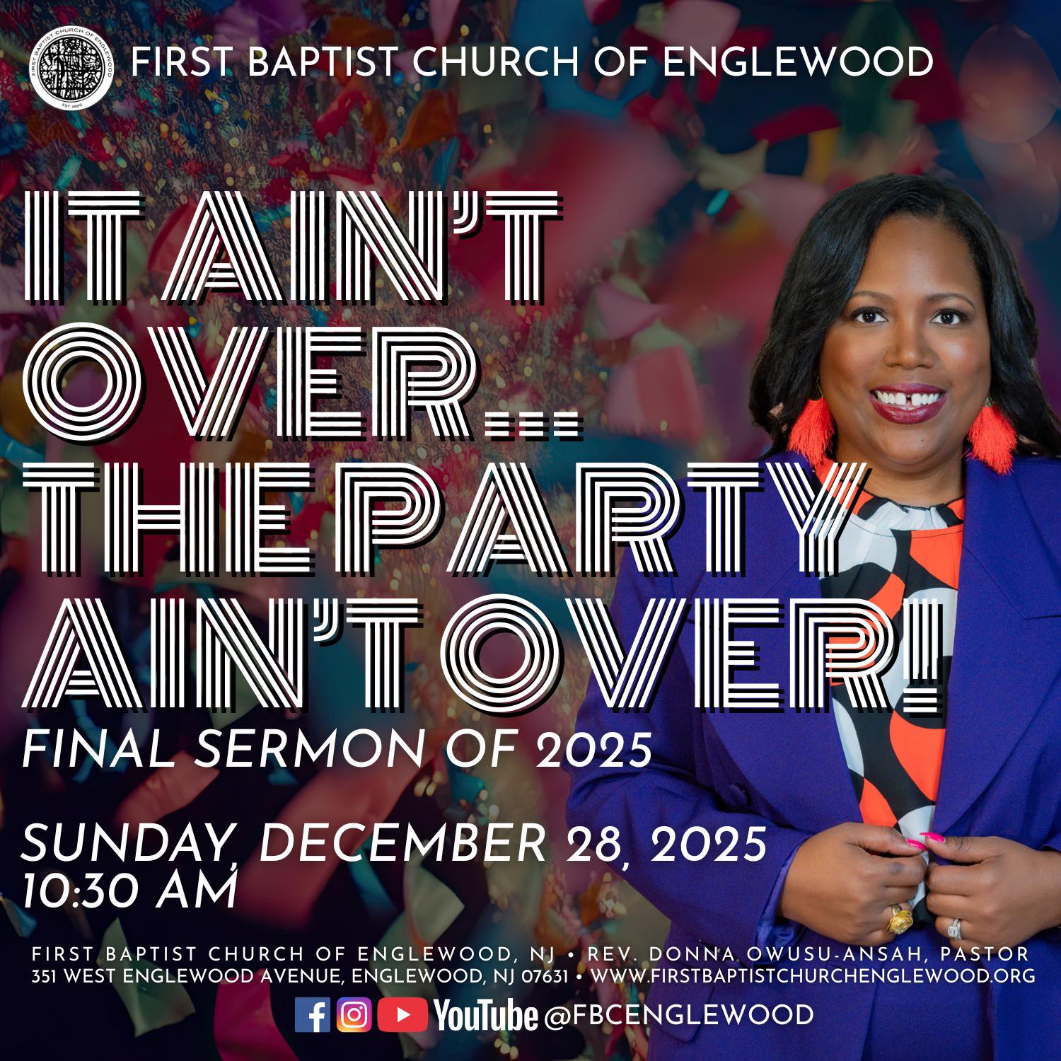 First Baptist Church of Englewood, NJ | Englewood NJ
