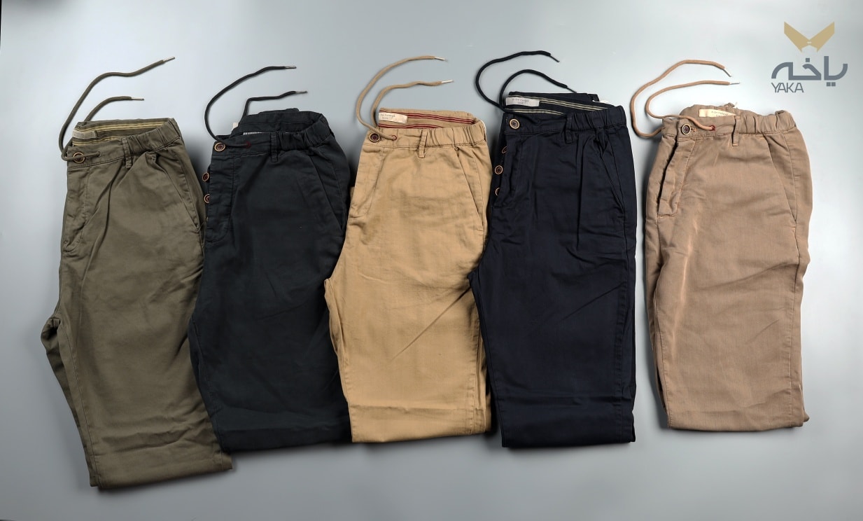 ياخه yaka - 👖 بناطير لنن LINEN 🔺القالب : SLIM FIT 🍁...