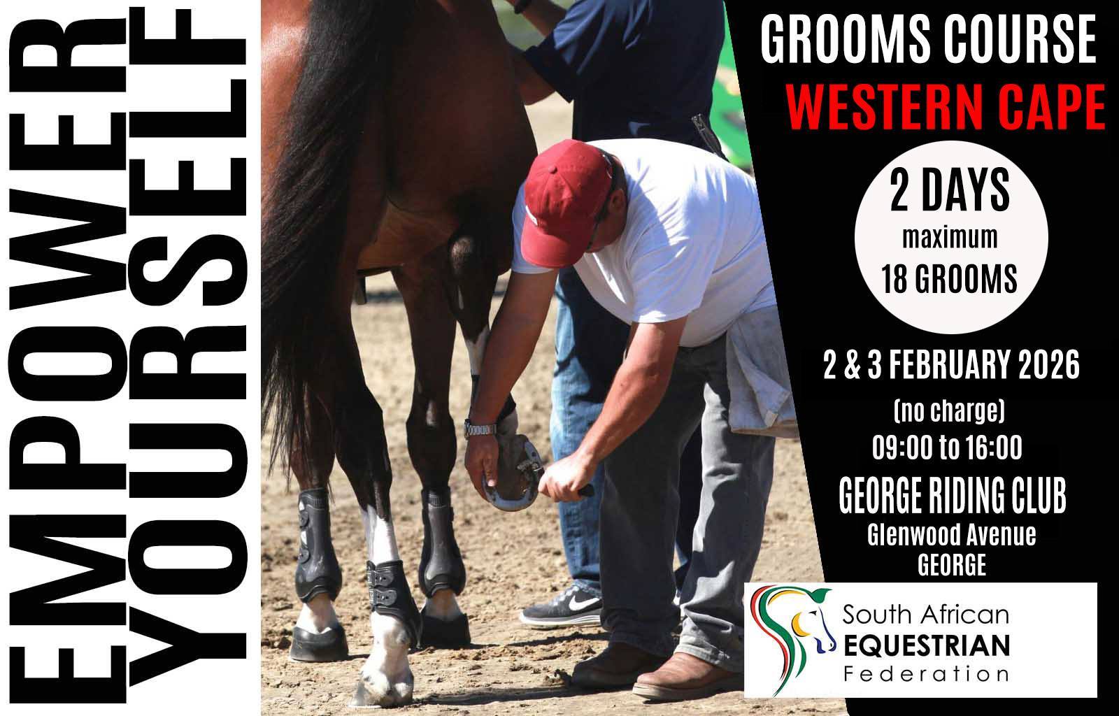 South African... - South African Equestrian Federation