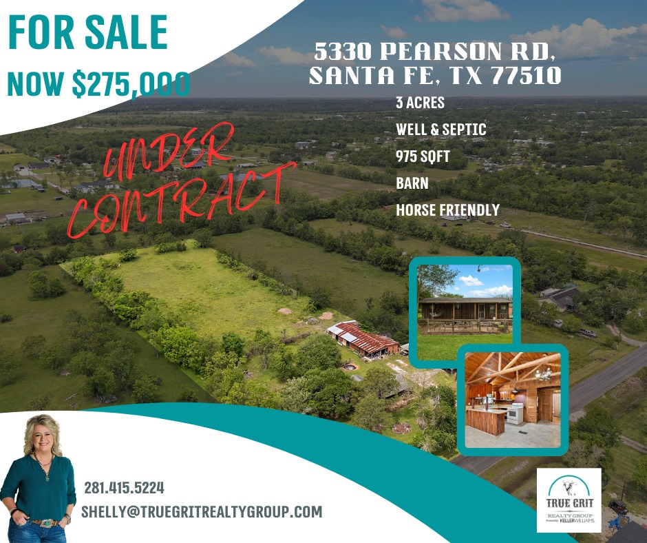 Shelly - 🏡 UNDER CONTRACT! 🎉 📍 5330 Pearson Rd | Santa Fe, TX This ...