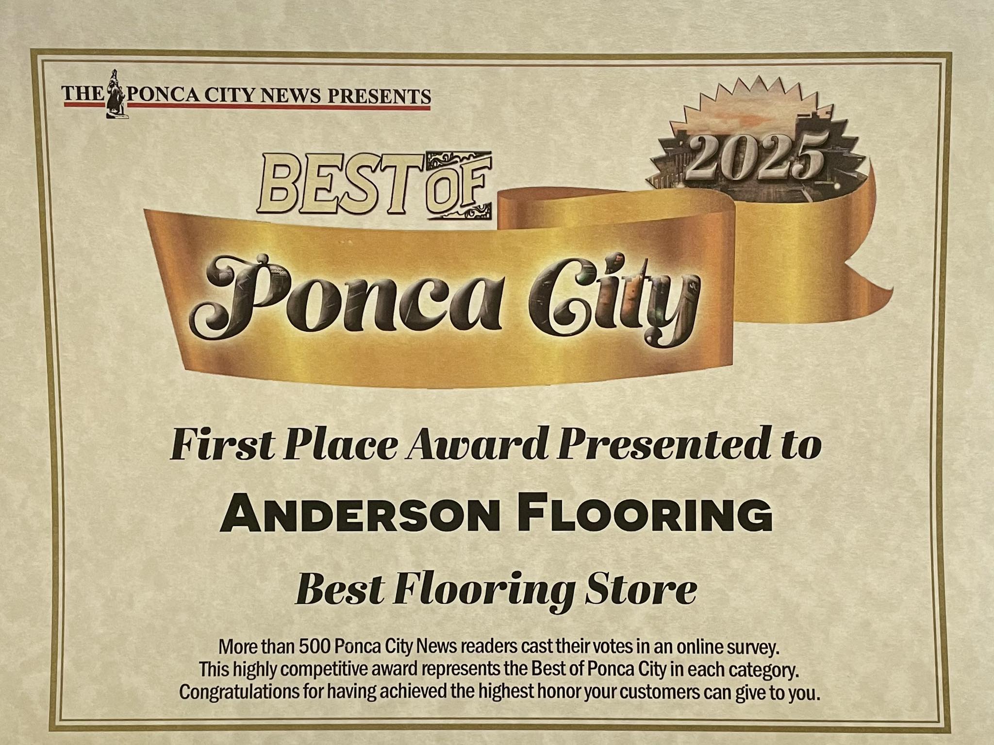 Anderson Flooring, Abbey Design Showroom | Ponca City OK