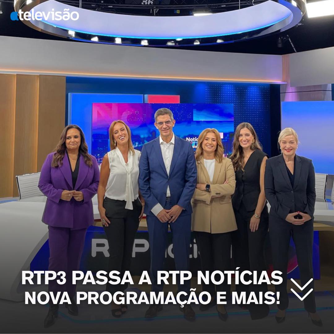A Televisão - Direção da RTP quer aumentar audiências com relançamento ...