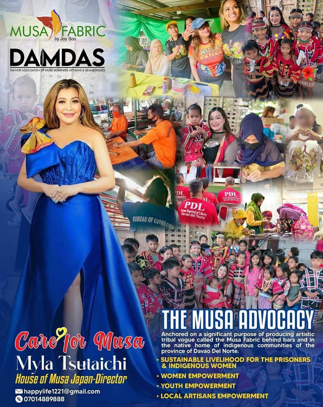 Pageantry - From Queen Myla Myla Villagonzalo Tsutaichi , House of MUSA ...