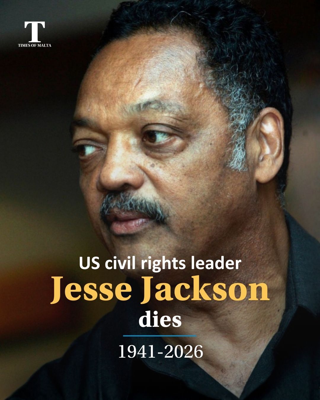 Times - US civil rights activist Jesse Jackson has died at the age of ...