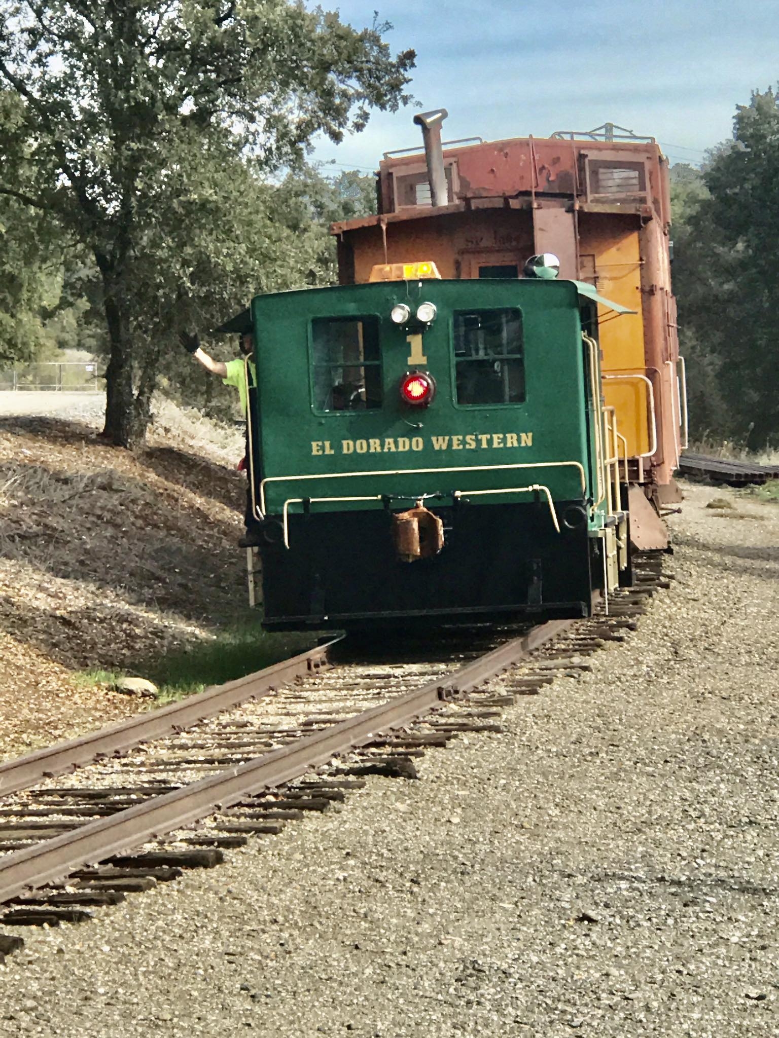 El Dorado Western... - El Dorado Western Railway Foundation