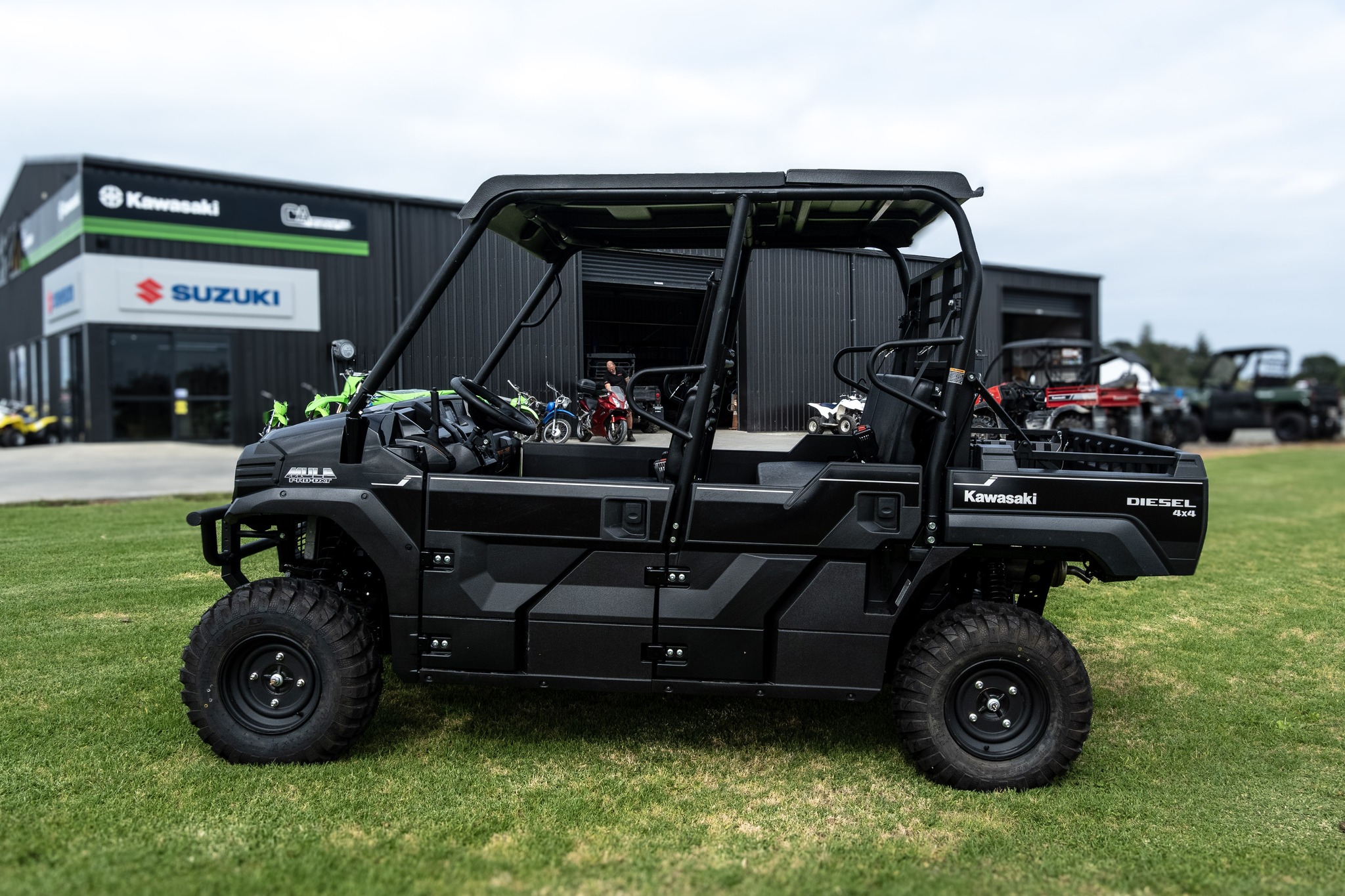 KAWASAKI FIELD DAYS DISCOUNTS HAVE STARTED EARLY! Save THOUSANDS