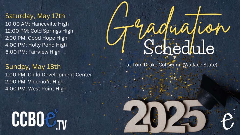 Vinemont - 🎓 2025 Graduation Info – CCBOE 🎓 The Class of 2025 is almost ...