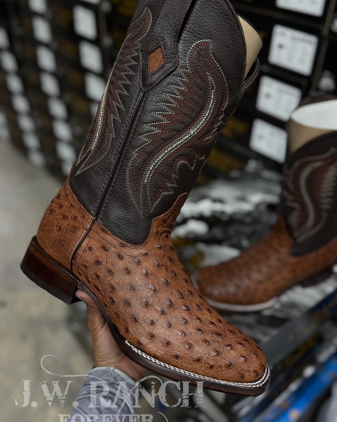 JW RANCH BOOTS