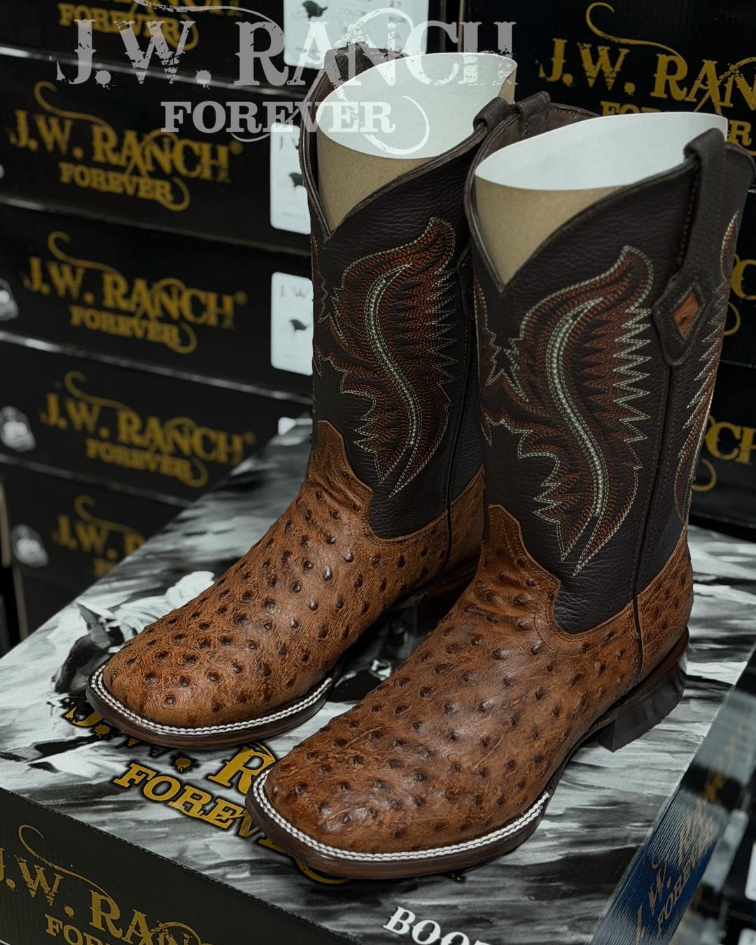 JW RANCH BOOTS