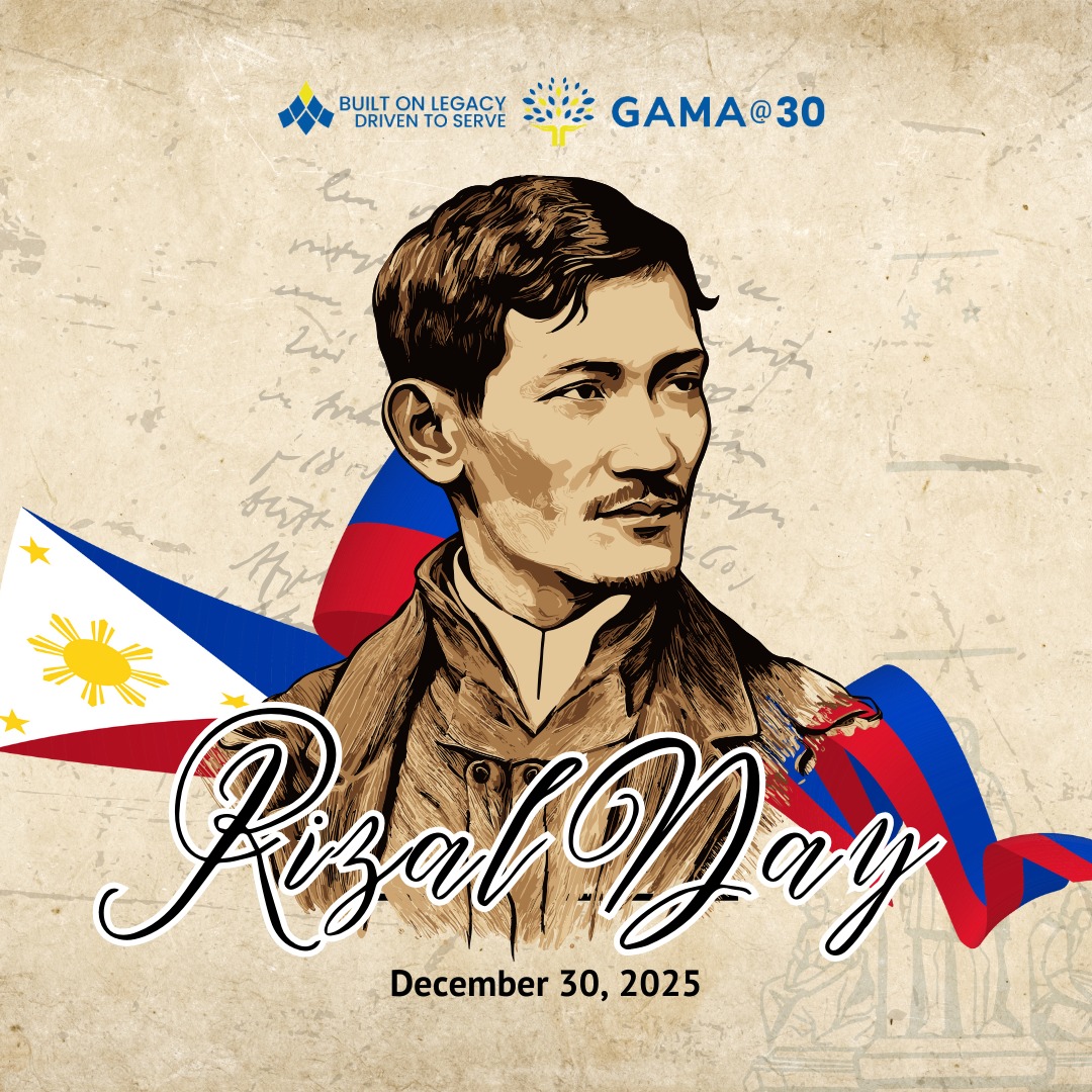 Gama - On Rizal Day, we honor the courage, intellect, and patriotism of ...
