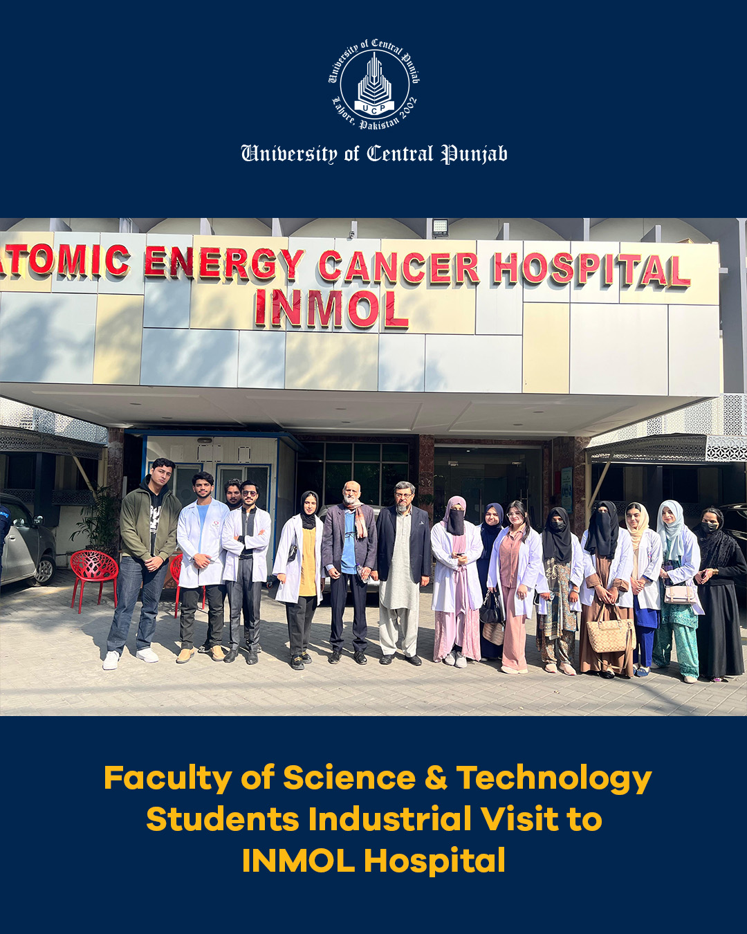 University Of Central... - University Of Central Punjab