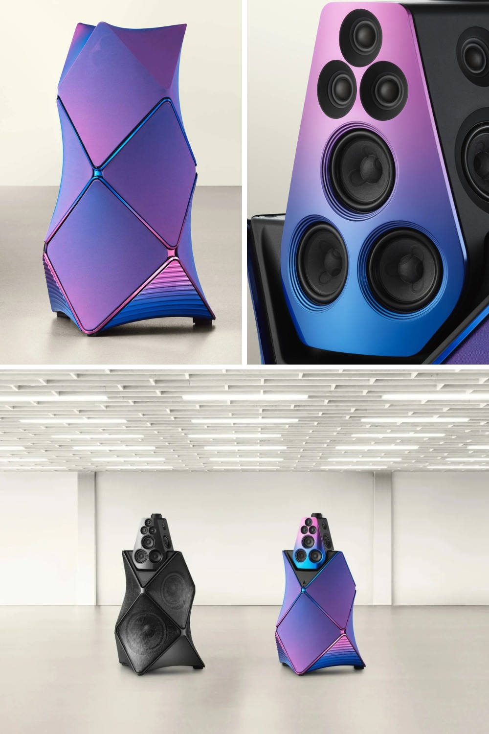 Bang & Olufsen Beolab 90 Mirage Edition is a limited speaker that