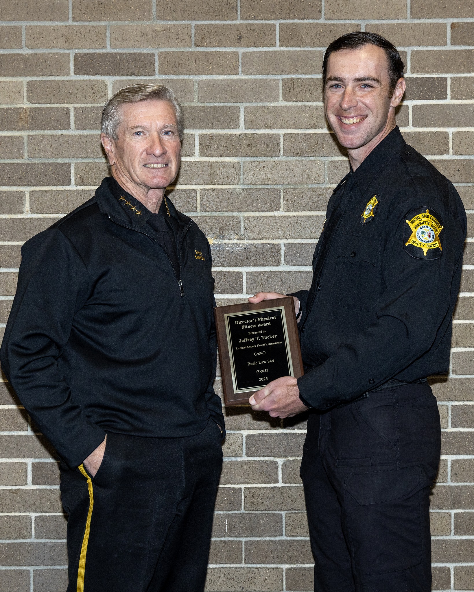 Richland - 🌟Congratulations to Deputy Jeffrey Tucker who received his ...