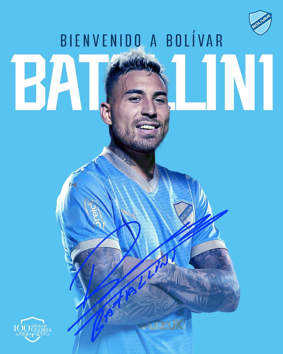 Marcelo - Bienvenido a la Nación Celeste, Damián Batallini. Tu ...