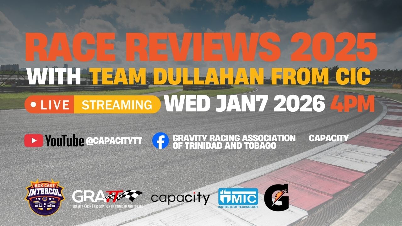 Gravity Racing Association of Trinidad and Tobago | Town of Arima