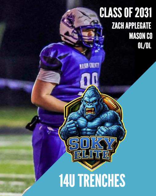 Southern - 🔥🔥 SOKY ELITE SPOTLIGHT 🔥🔥 Meet Zach Applegate — Class of ...