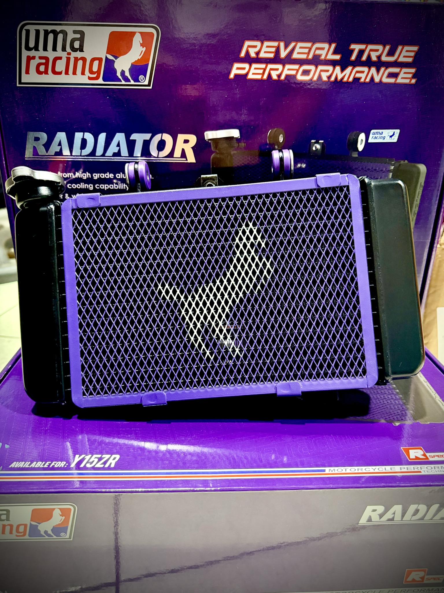 Moto - UMA Radiator for Sniper 150 now on stock for only Php4,500. We ...