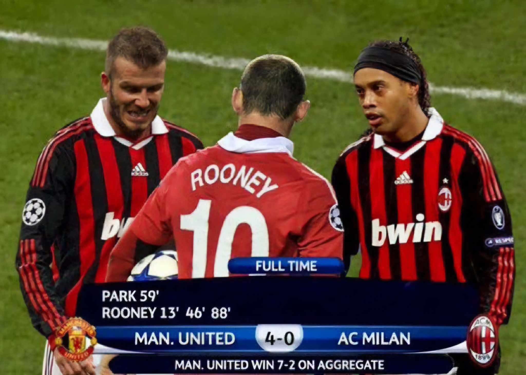 Never forget when Rooney stepped up and did this in the 2009/10 