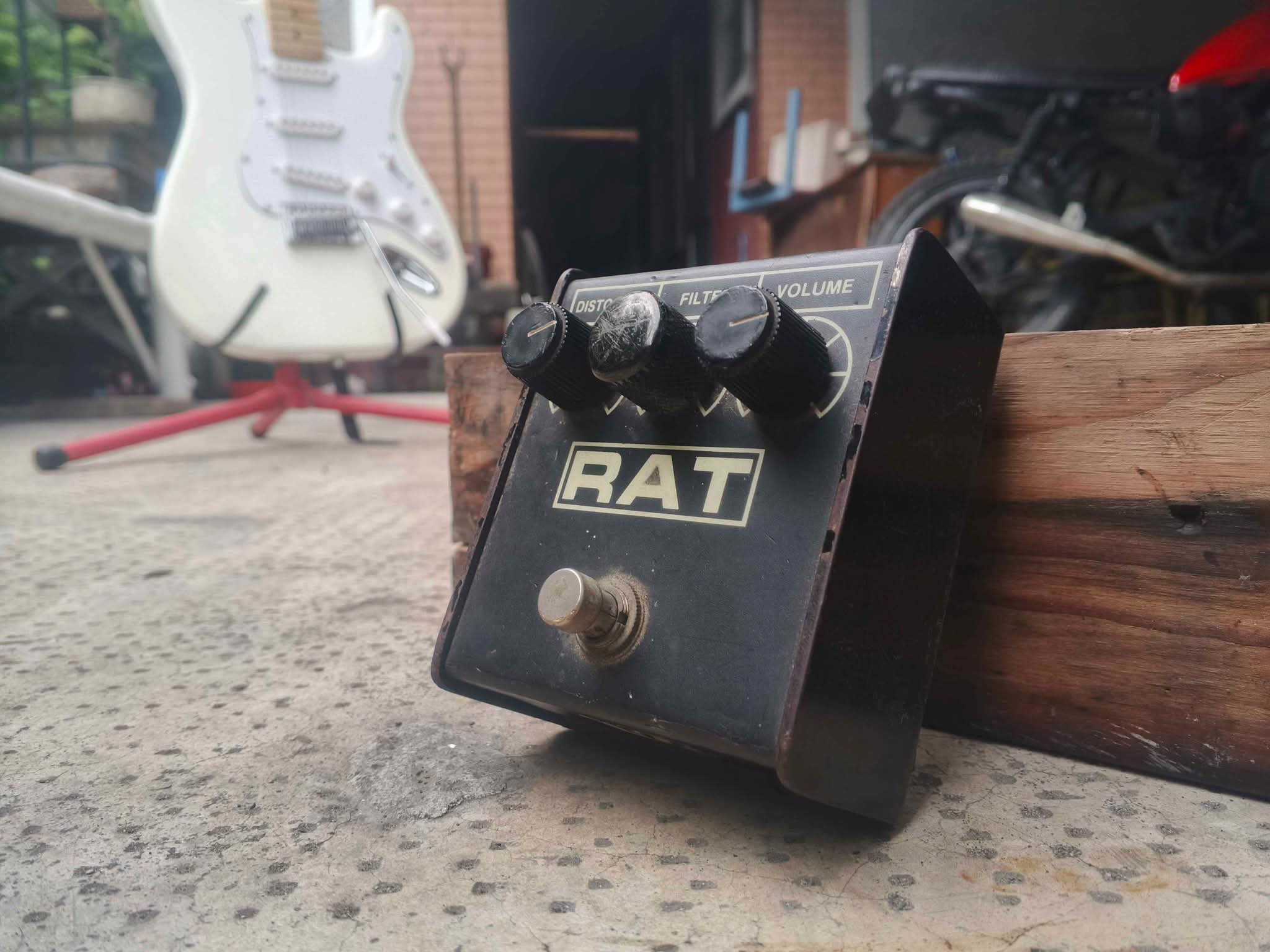 For Sale Only Proco RAT Distortion pedal P5,000 Muntinlupa RFS