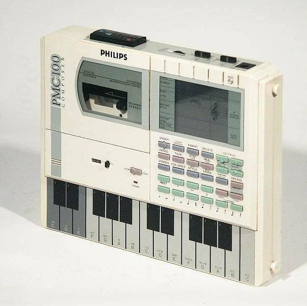 1986 Philips PMC100 composer synthesizer