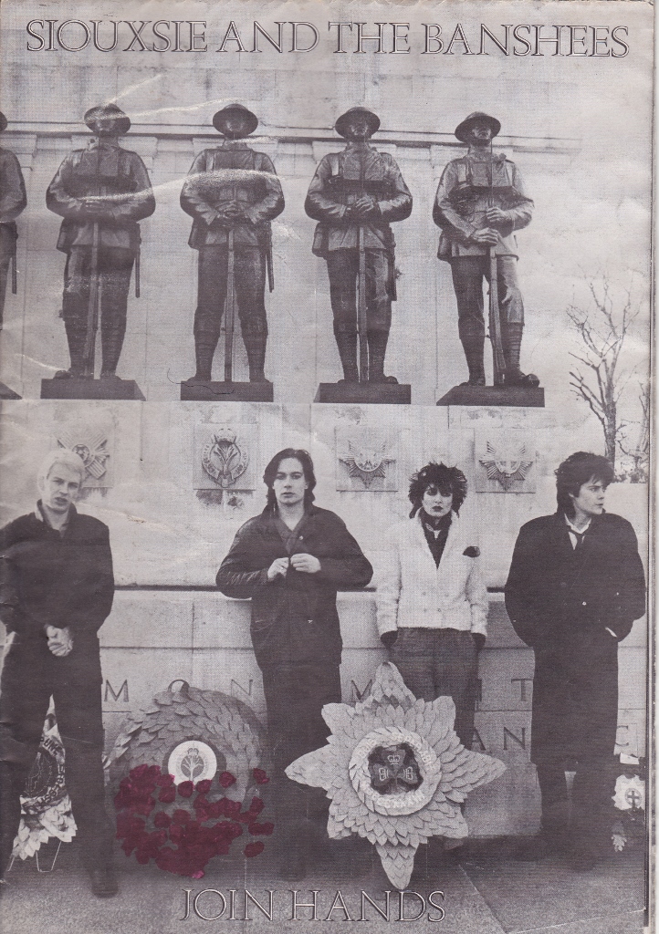 Songs - Siouxsie and the Banshees, 1979 Join Hands Tour Programme