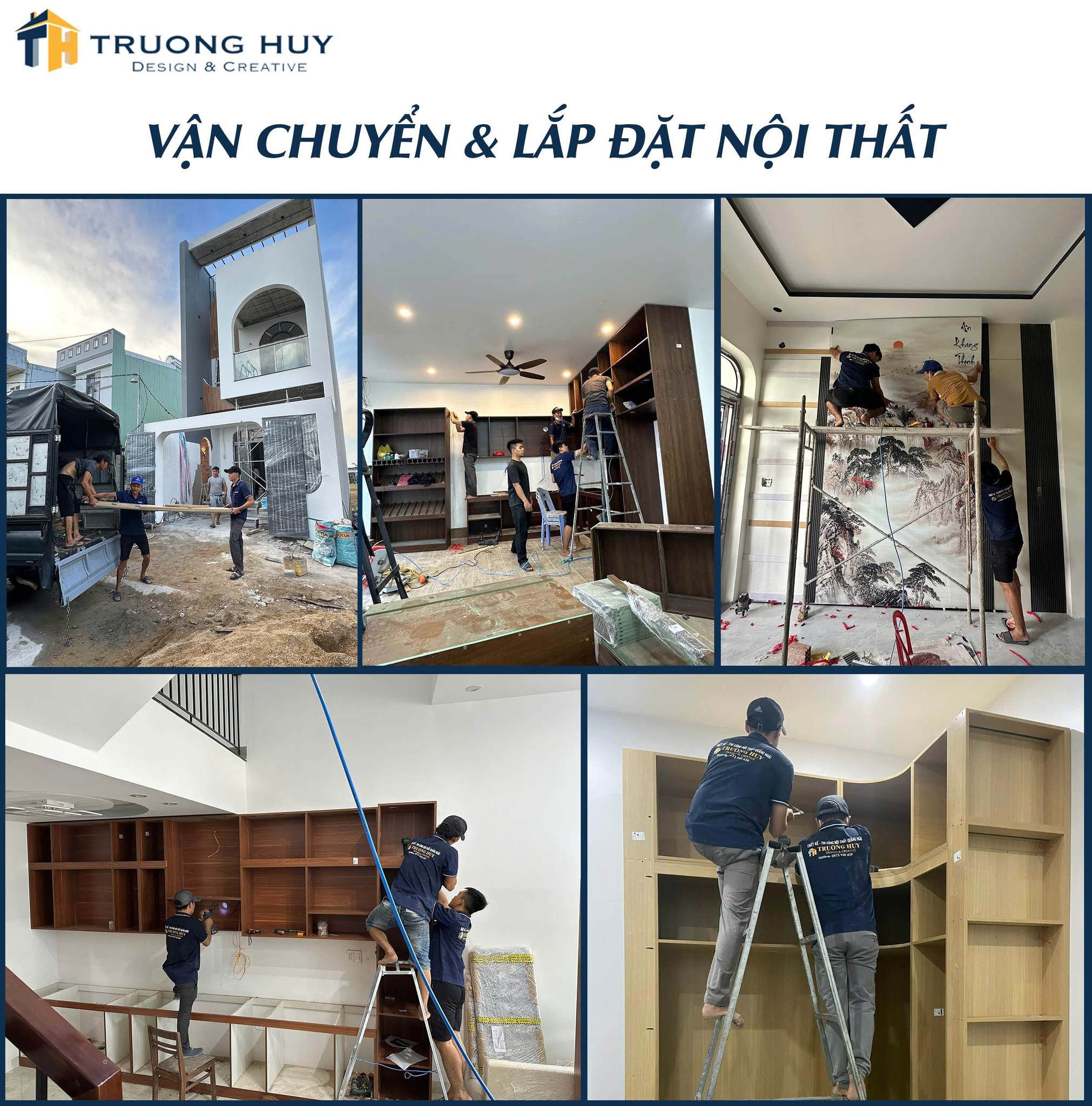 Trường Huy Decor - Thiết kế thi công nội thất Quảng Ngãi | Quang Ngai