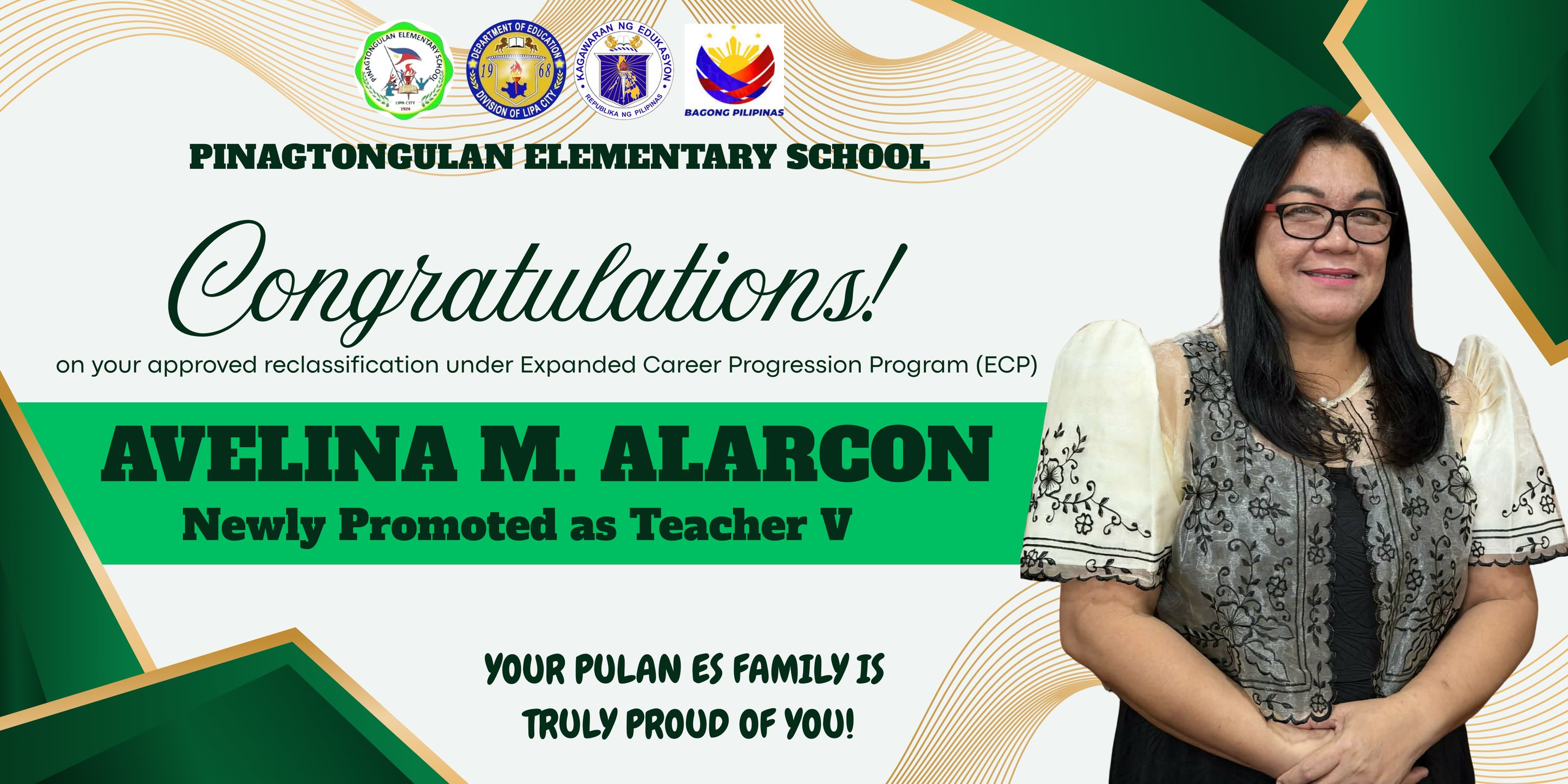 Dep... - Deped Tayo Pinagtongulan Elementary School- Lipa City