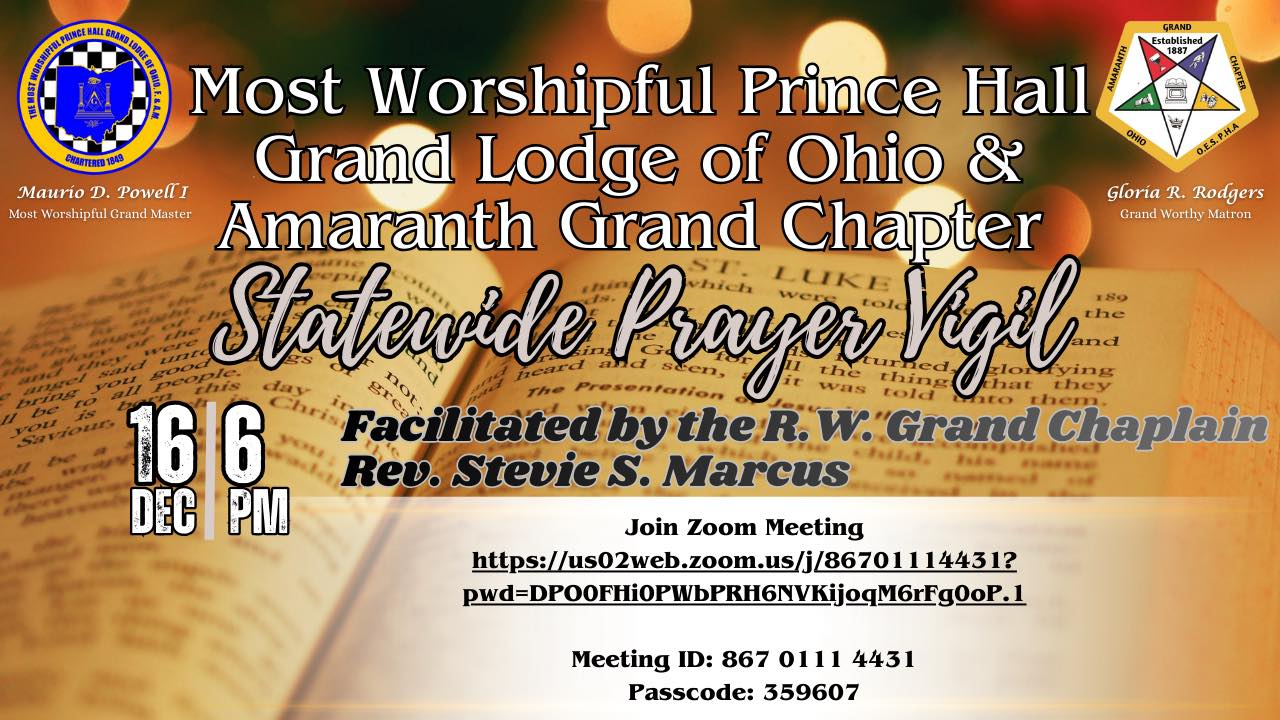 Jo... - OES - Amaranth Grand Chapter, Inc. PHA - State of Ohio | Facebook