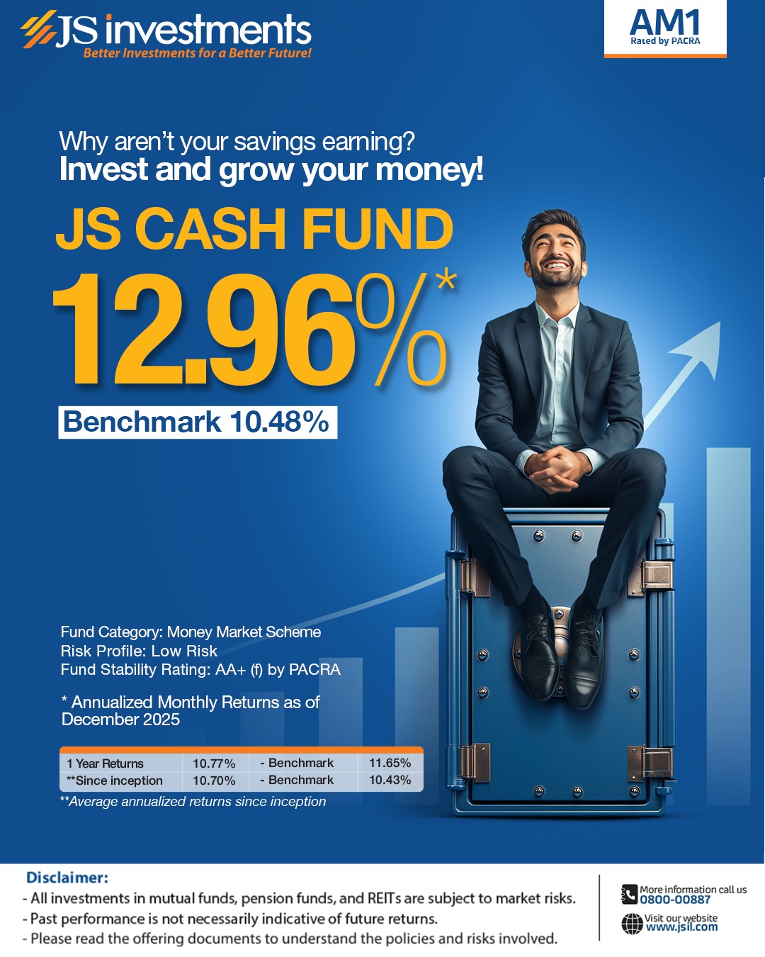JS Investments | Karachi
