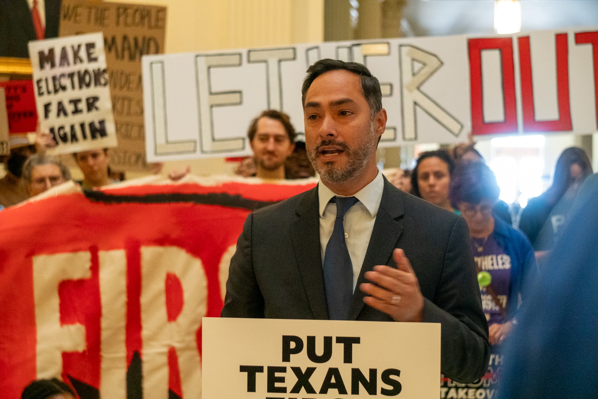 Congressman Joaquin Castro... - Congressman Joaquin Castro