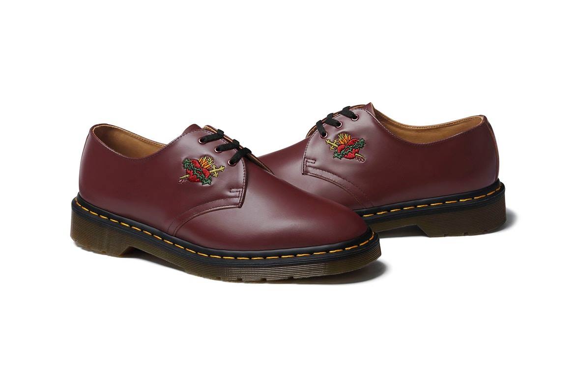 Supreme®/Dr. Martens® Postal Supreme Supreme has worked with Dr