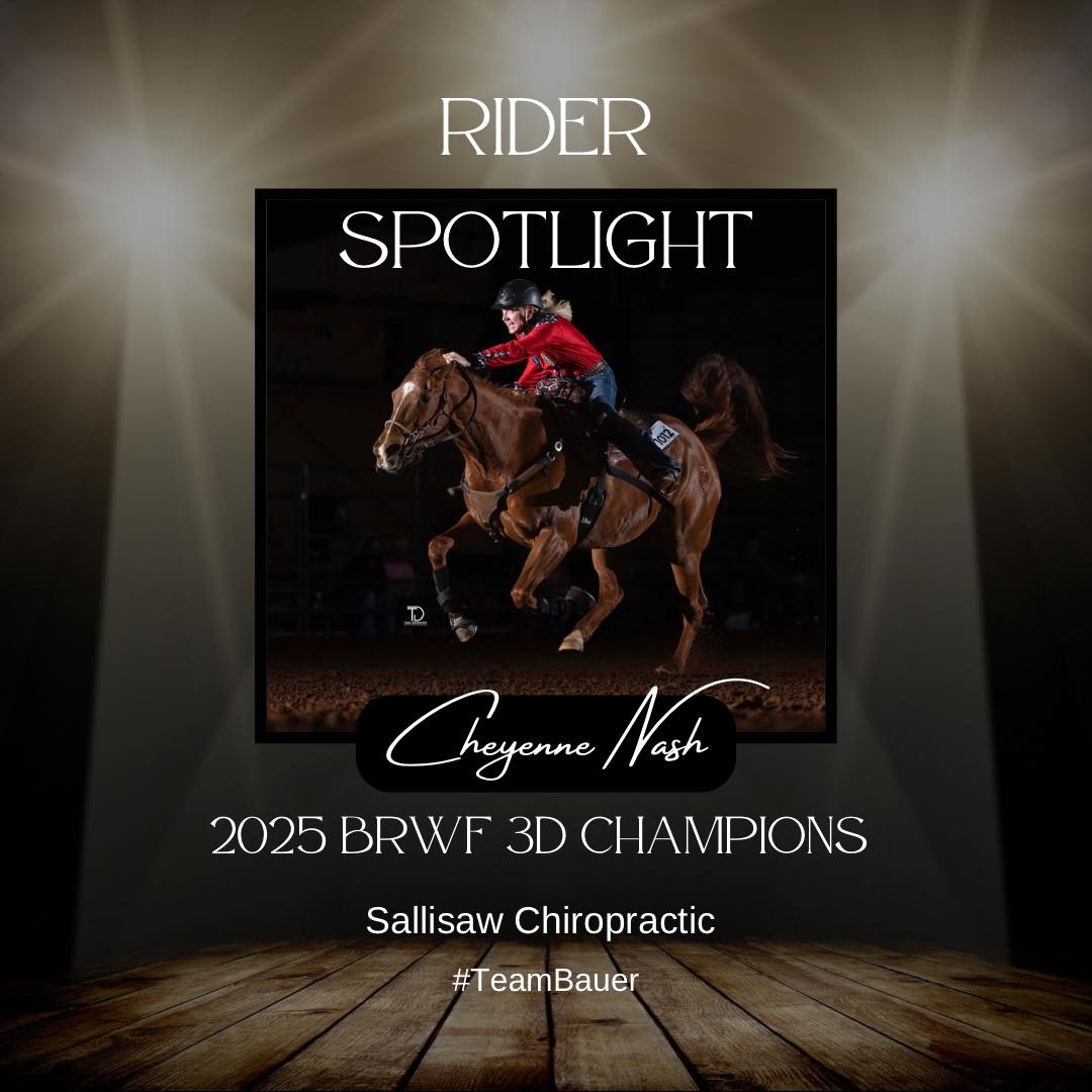 Sallisaw - 🌟 𝗧𝗲𝗮𝗺 𝗕𝗮𝘂𝗲𝗿 𝗥𝗶𝗱𝗲𝗿 𝗦𝗽𝗼𝘁𝗹𝗶𝗴𝗵𝘁: 𝗖𝗵𝗲𝘆𝗲𝗻𝗻𝗲 𝗡𝗮𝘀𝗵 🌟 Cheyenne ...