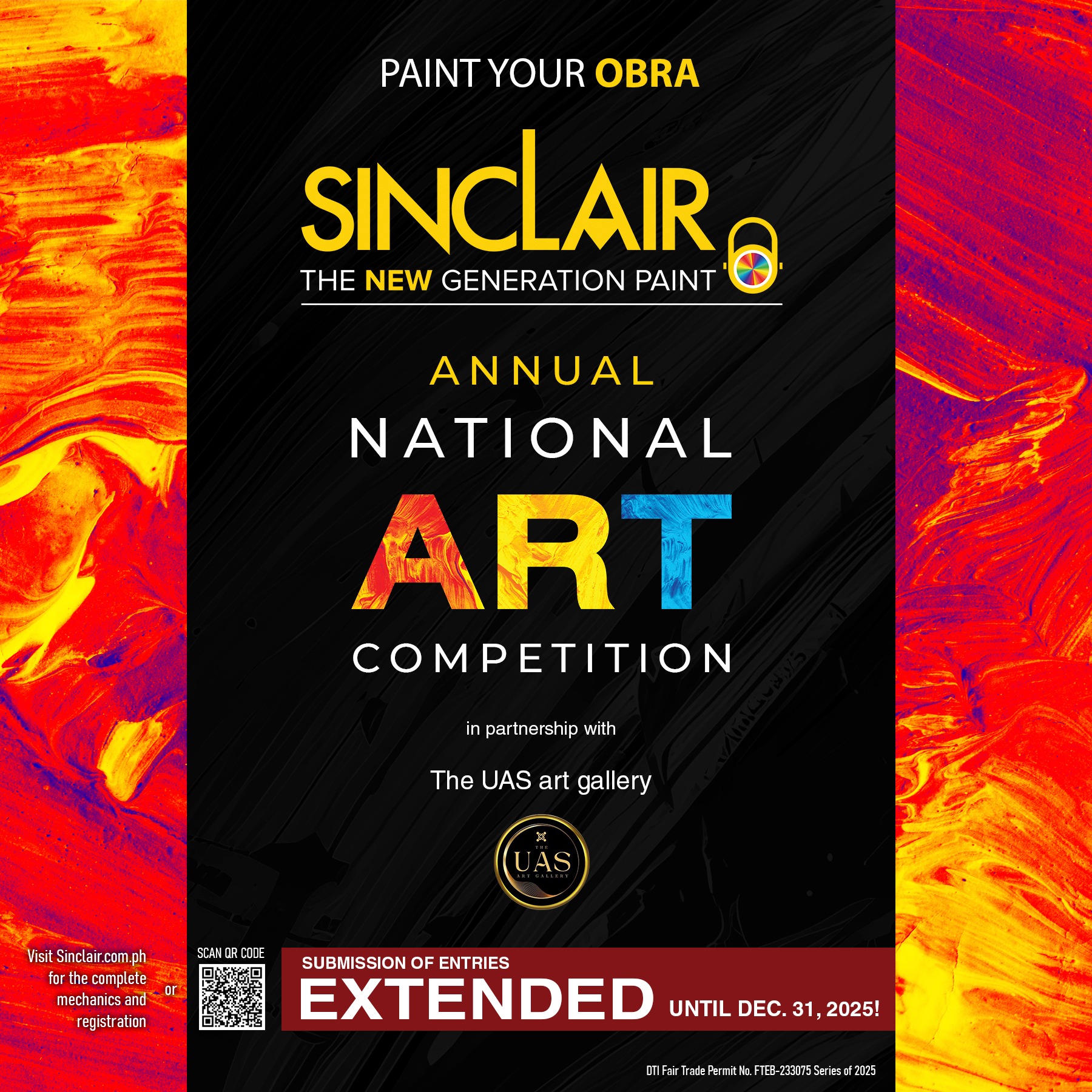 Sinclair - Great news, artists! You now have more time to perfect your ...