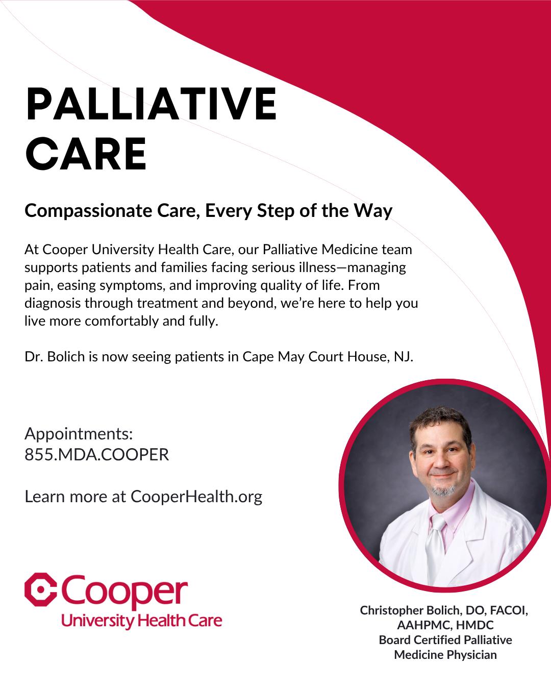 Cooper - Compassionate Care, Every Step of the Way At Cooper University ...