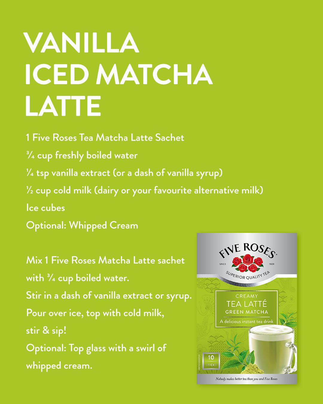 Five Roses Tea