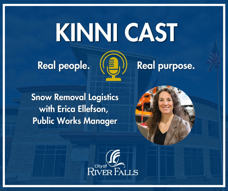City of River Falls - City staff taking a break to introduce River ...