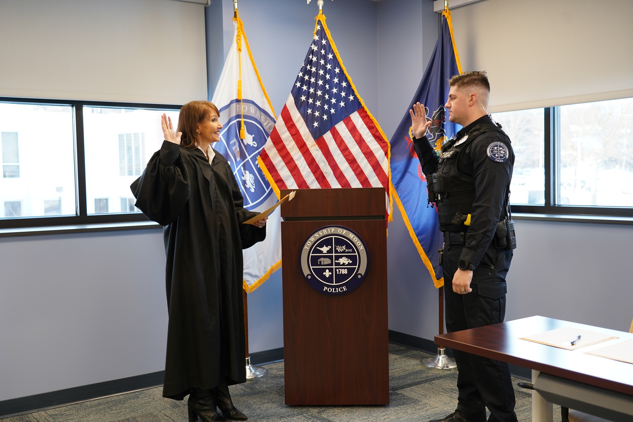 On February 4, 2026,... - Moon Township Police Department | Facebook
