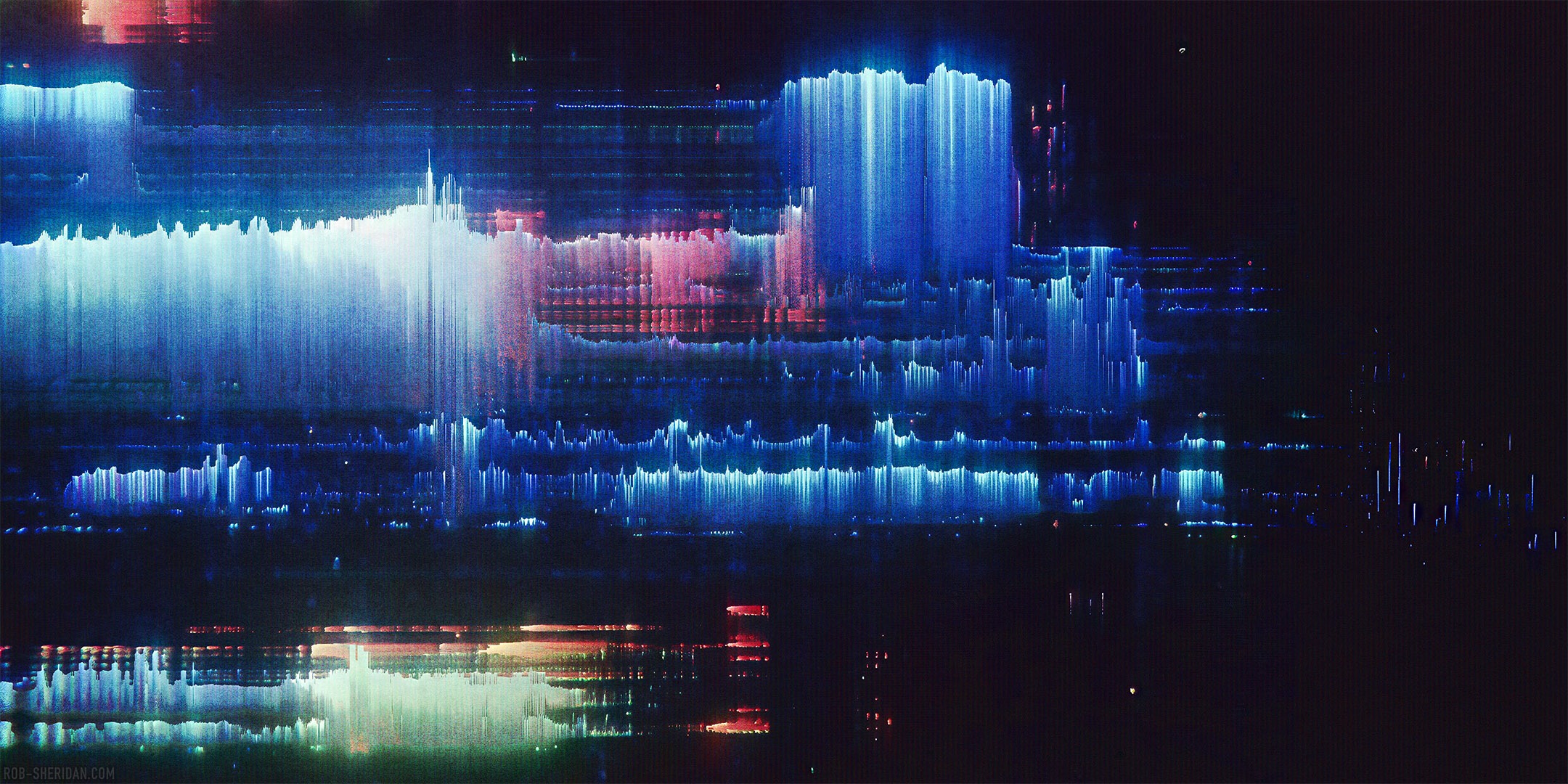 Check out the art Rob Sheridan (NIN) created for our “meditations
