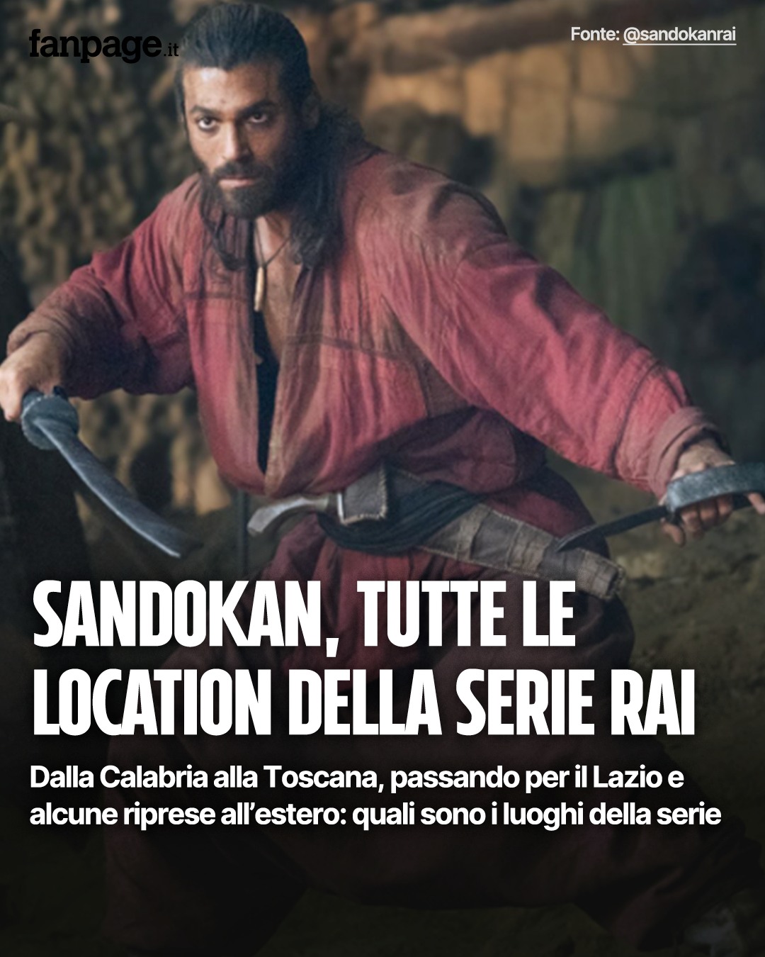 Spettacolo - La nuova serie Sandokan con Can Yaman si affida a location ...