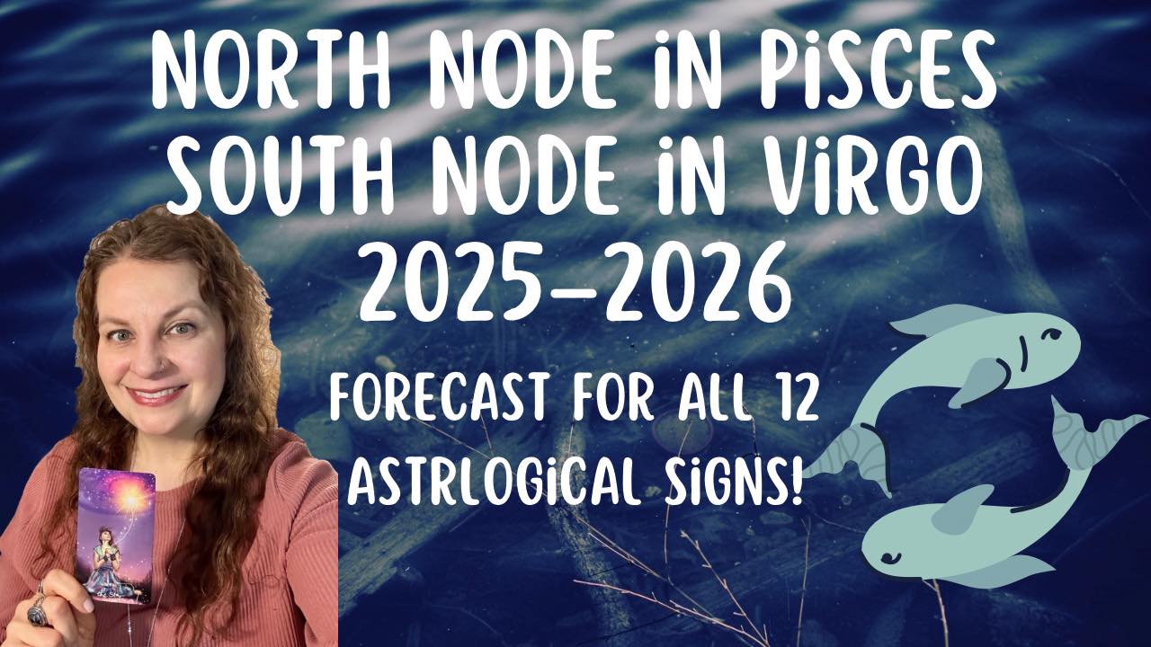 Astrology - #NorthNode in #Pisces 2025-2026: What It Means for You! ♓️ ...