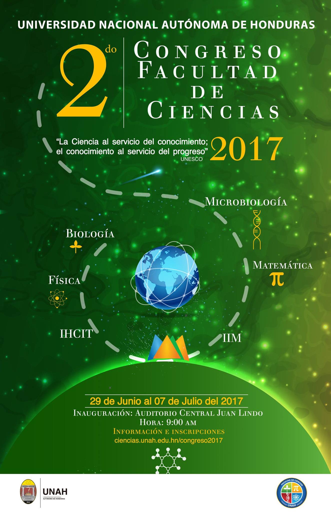 Te invitamos a nuestro "2do... - Facultad de Ciencias - UNAH | Facebook