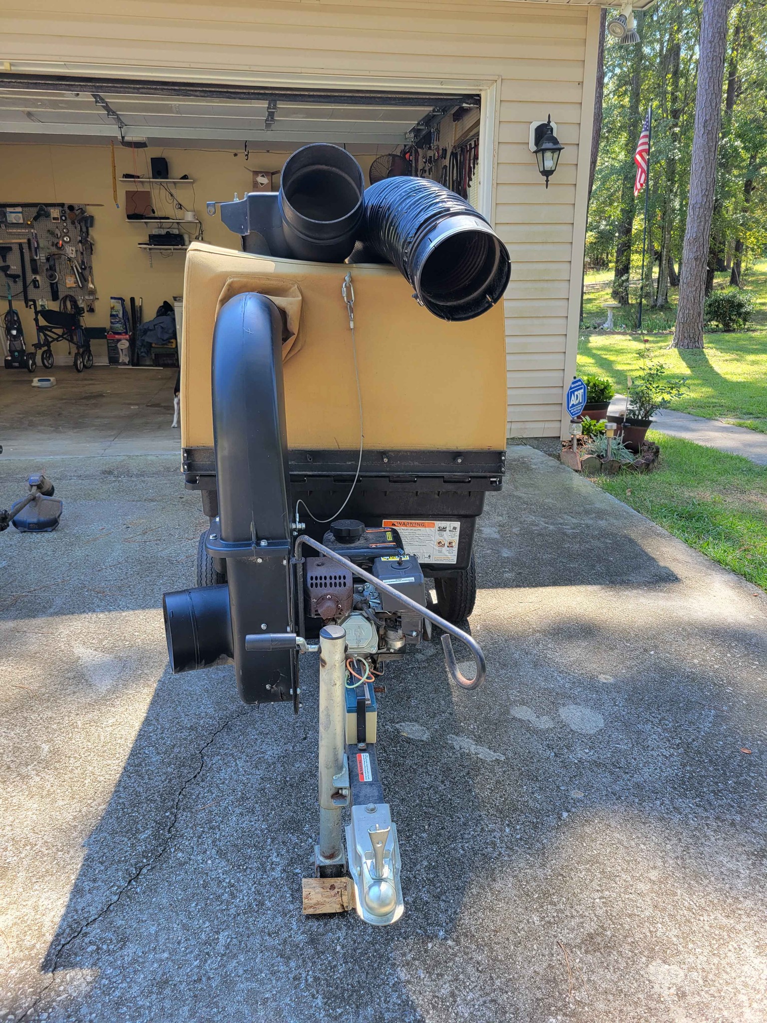 DR Leaf & Lawn Vacuum - Canister Vacuum Cleaners - Statesboro, Georgia ...