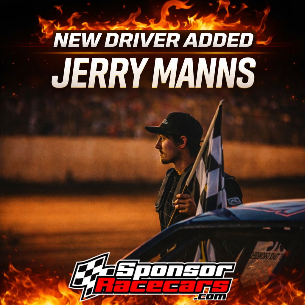 Meet Jerry Manns, a racer from... - SponsorRacecars.com | Facebook