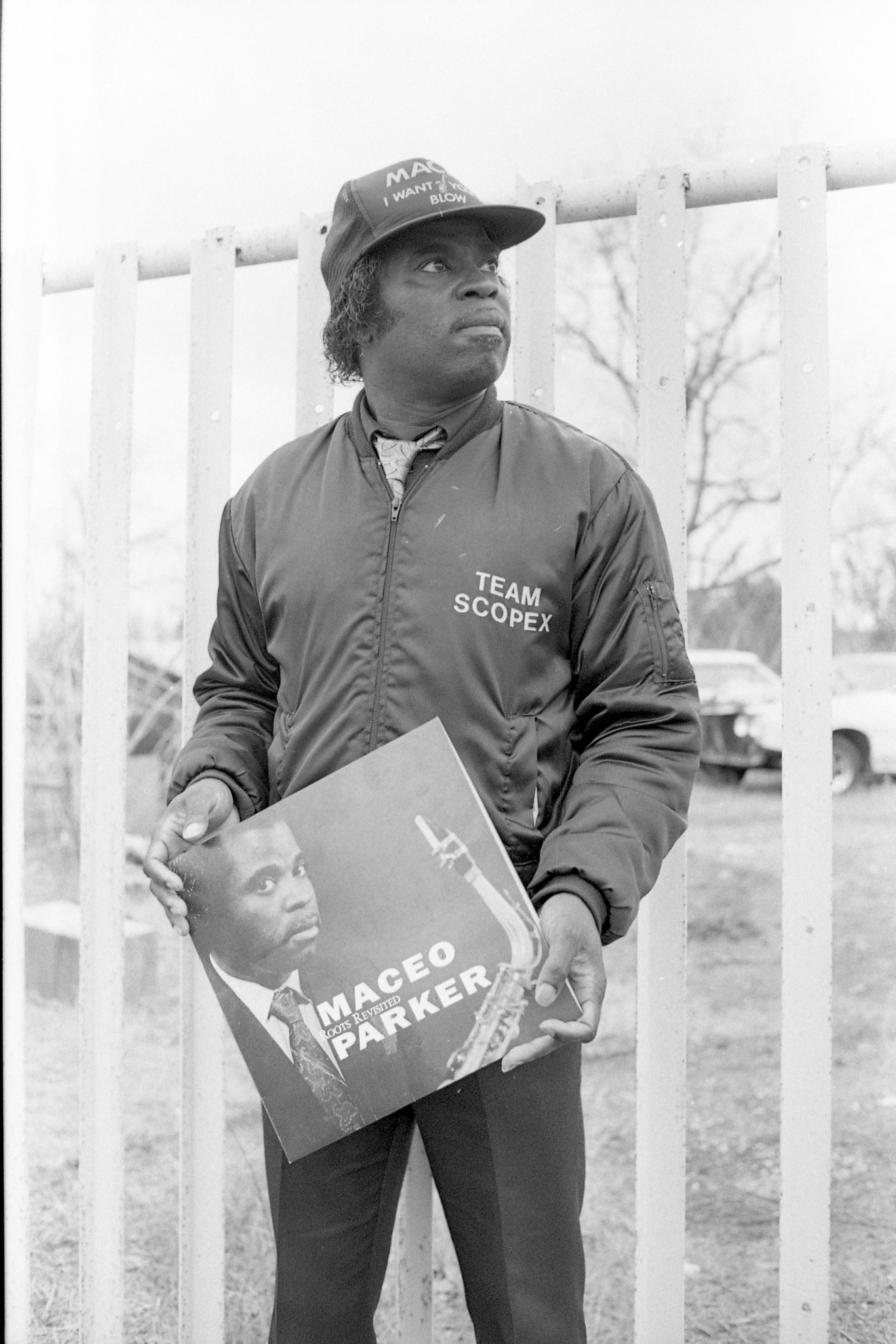 State - This Valentines Day is the birthday of saxophonist Maceo