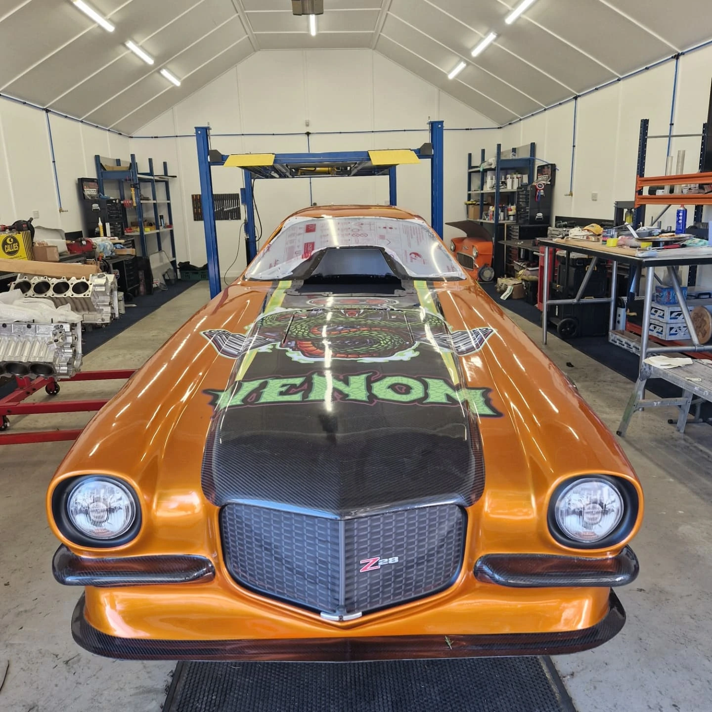 Venom Racing - This is the all new wrap on the Venom... | Facebook